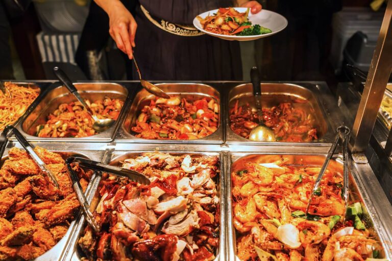 4 raisons de choisir un buffet à volonté asiatique pour dîner - Cuisine